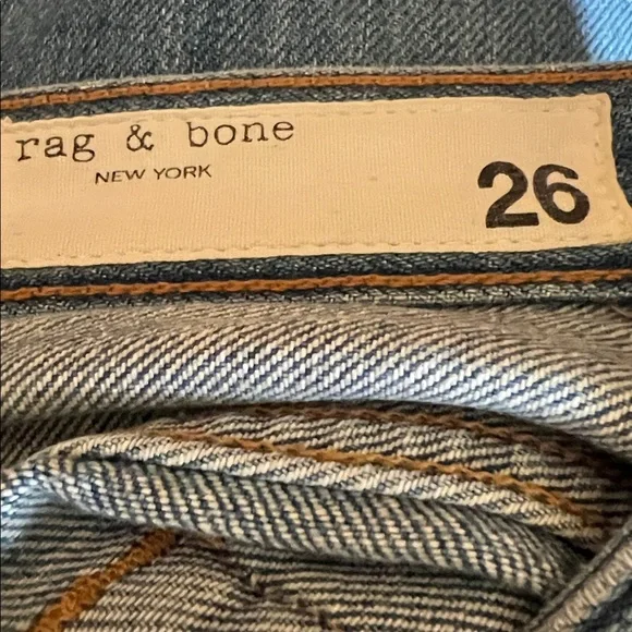 rag & bone New York Maya High-Rise Ankle Straight Jeans
Size 26 - Picture 4 of 6